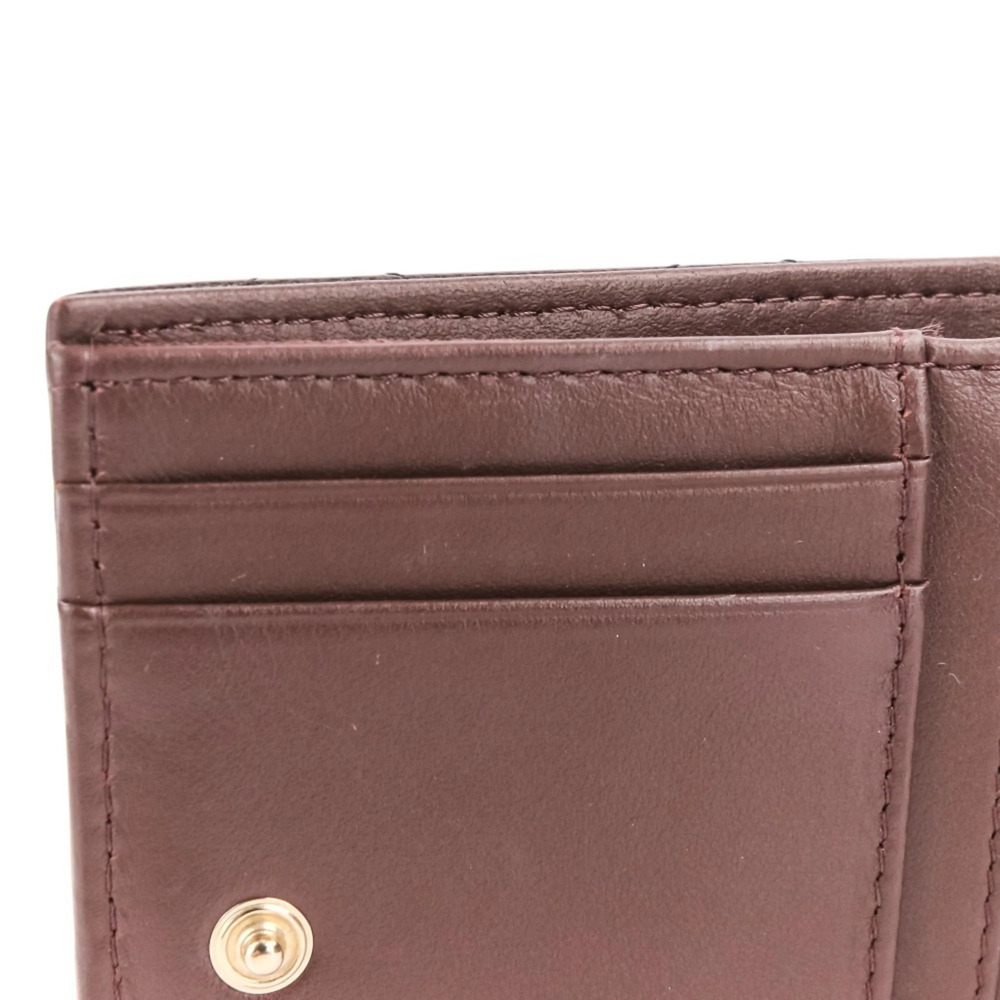 CHANEL Black Caviar Leather Logo Wallet - Picture 15 of 16
